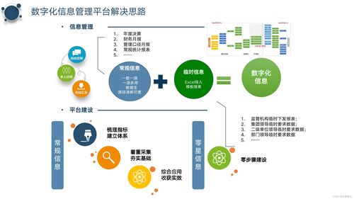 集团数字化信息管理平台解决方案精华版