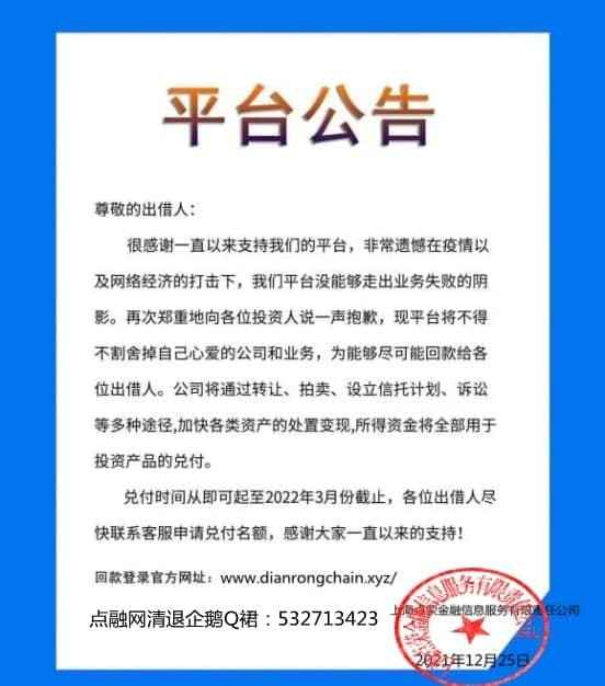 点融 中国领先的互联网借贷信息服务公司